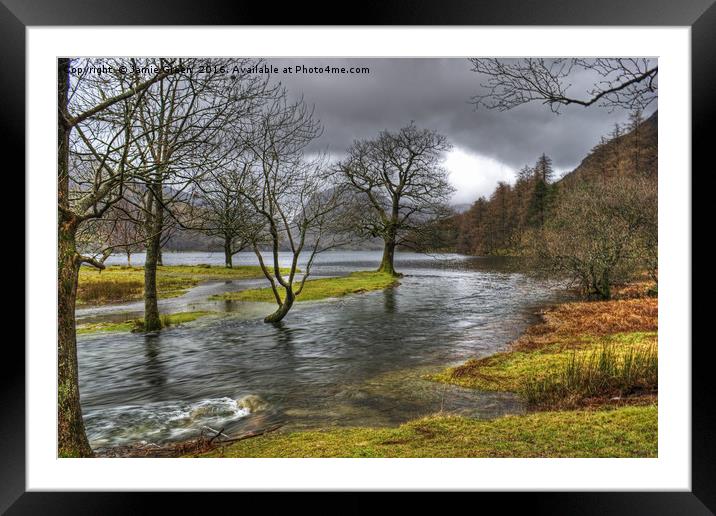 Buttermere Dubs Framed Mounted Print by Jamie Green