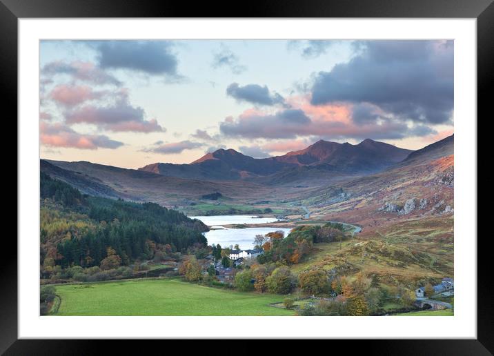 Snowdon and PYB Framed Mounted Print by Rory Trappe