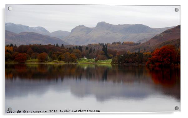           Langdale View Acrylic by eric carpenter