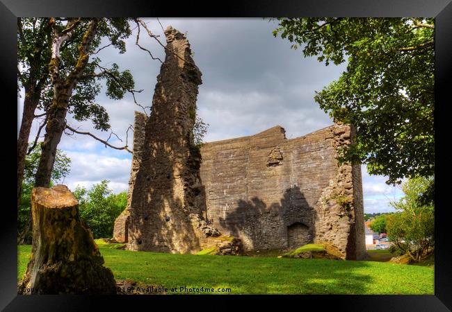 Avondale Castle Framed Print by Tom Gomez