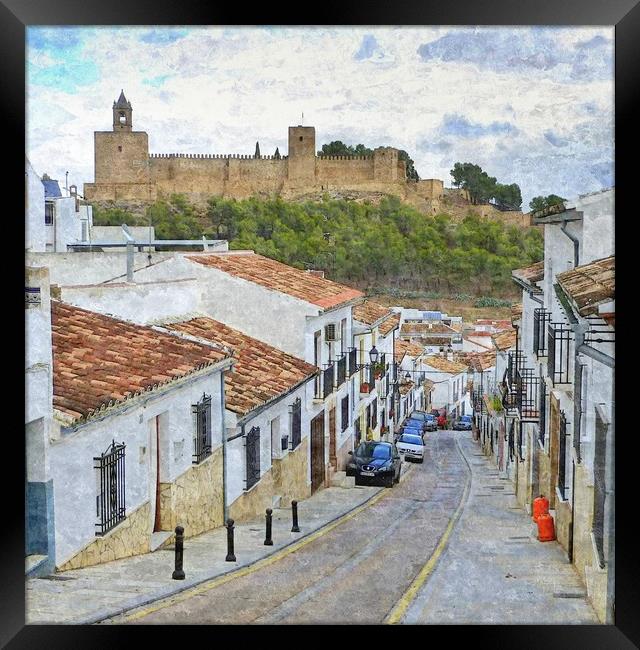 ANTEQUERA-SPAIN Framed Print by dale rys (LP)
