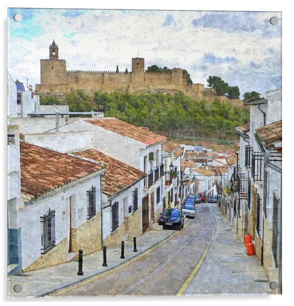 ANTEQUERA-SPAIN Acrylic by dale rys (LP)