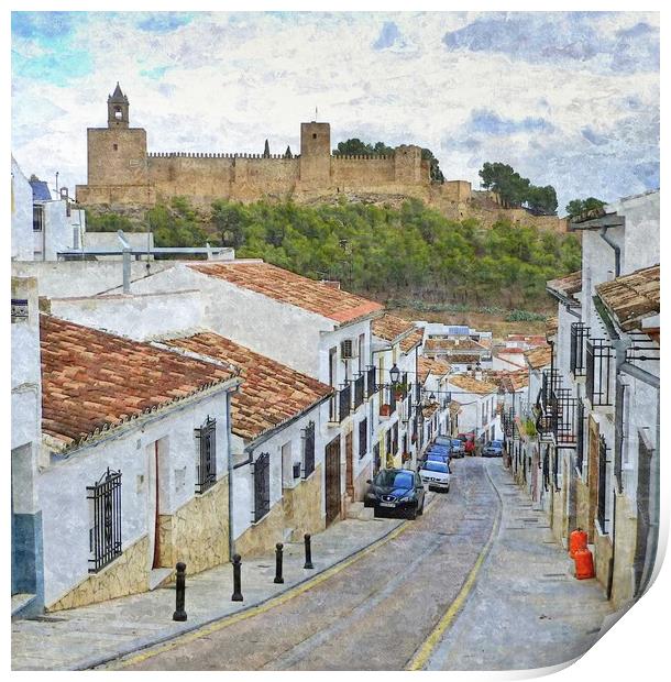 ANTEQUERA-SPAIN Print by dale rys (LP)