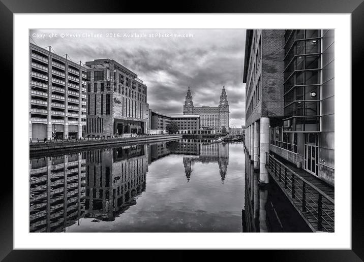 Liverpool Framed Mounted Print by Kevin Clelland