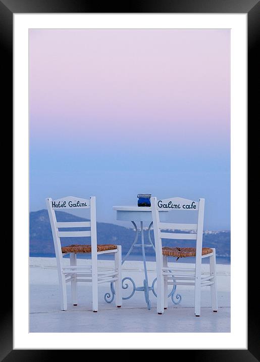 Just Relax...... Framed Mounted Print by Mark Robson