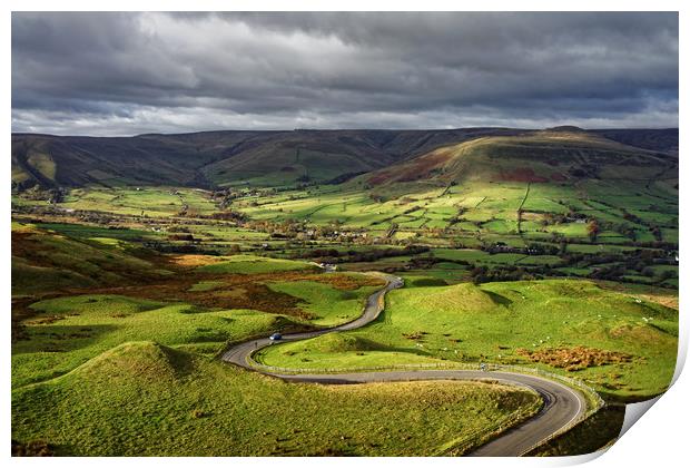 The Long and Winding Road                          Print by Darren Galpin