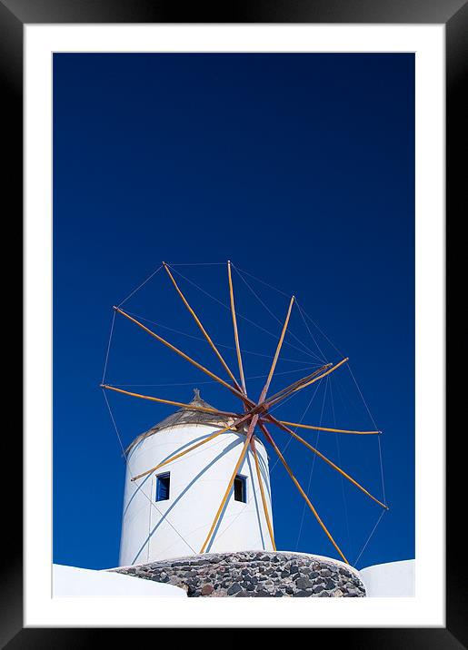 No Wind Framed Mounted Print by Mark Robson