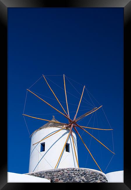 No Wind Framed Print by Mark Robson