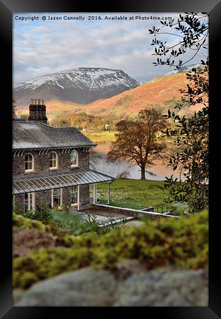 Views over Grasmere Framed Print by Jason Connolly