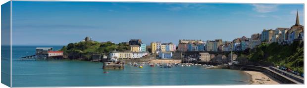 Tenby  Canvas Print by Andrew Richards