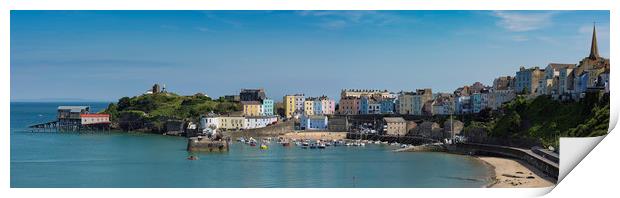 Tenby  Print by Andrew Richards