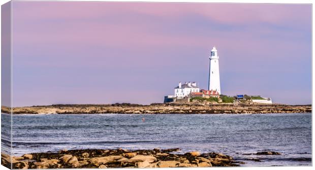 Every Lighthouse tells a story II Canvas Print by Naylor's Photography
