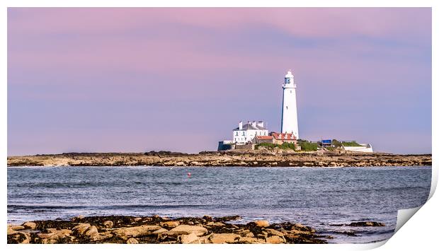 Every Lighthouse tells a story II Print by Naylor's Photography