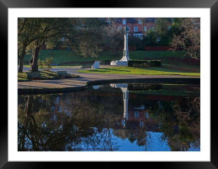 We will remember Framed Mounted Print by Stephen Prosser