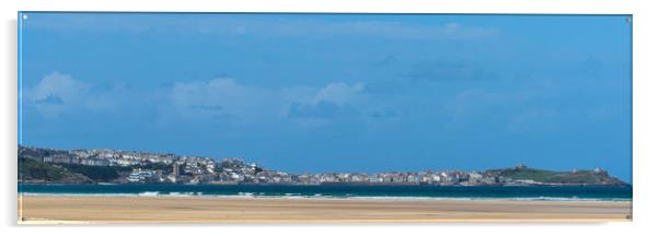 St Ives Acrylic by David Wilkins