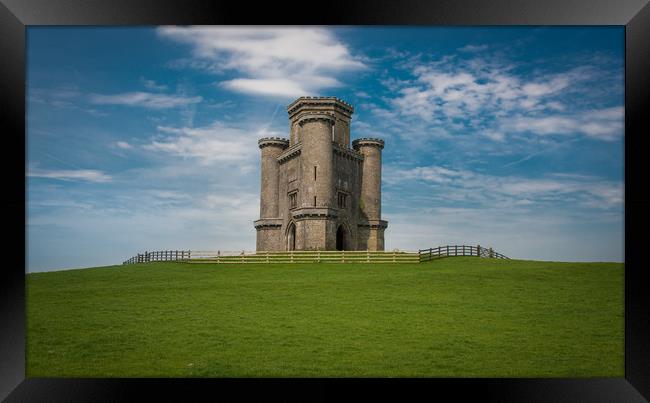 Paxtons tower. Framed Print by Bryn Morgan