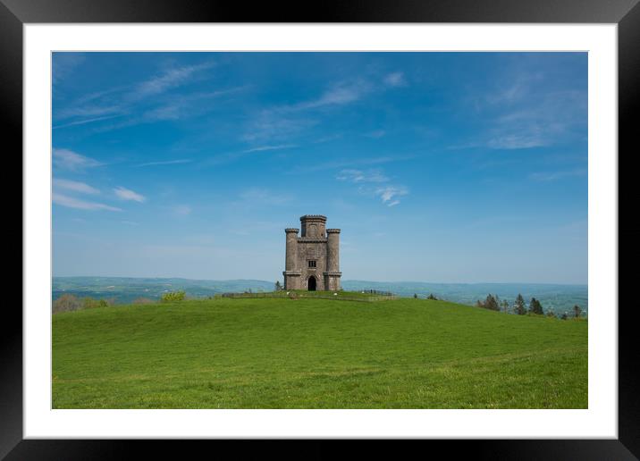 Paxton's tower. Framed Mounted Print by Bryn Morgan