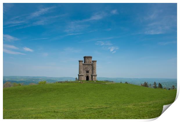 Paxton's tower. Print by Bryn Morgan