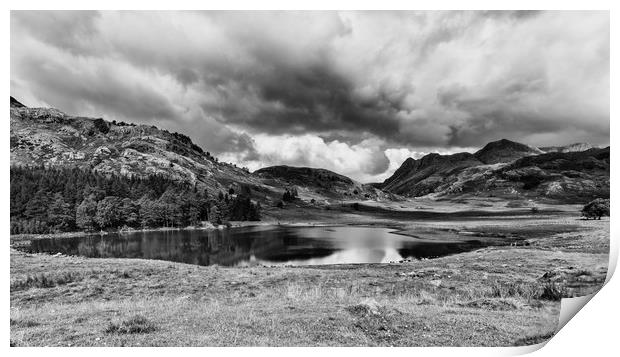 Blea Tarn Print by John Hare