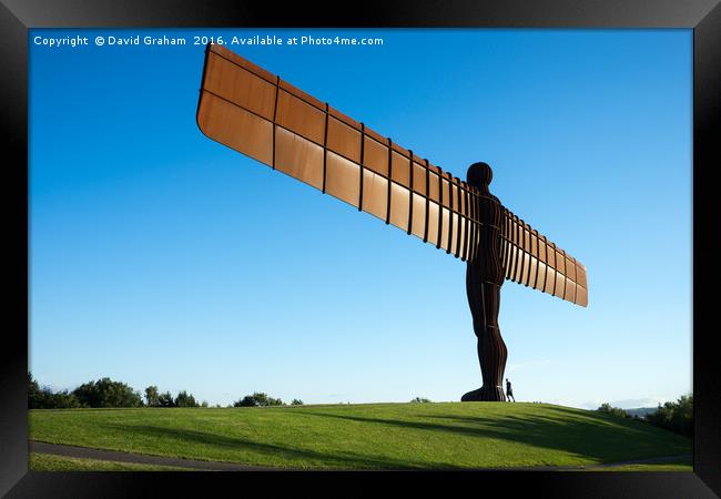 Angel of the North Framed Print by David Graham