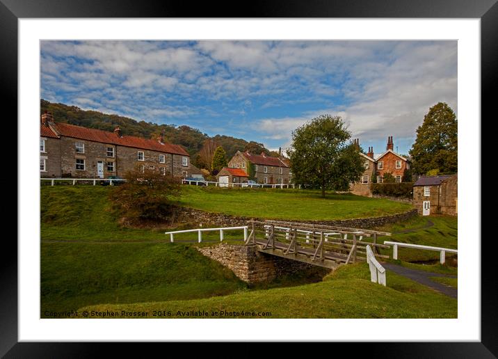 A  rural idyll! Framed Mounted Print by Stephen Prosser