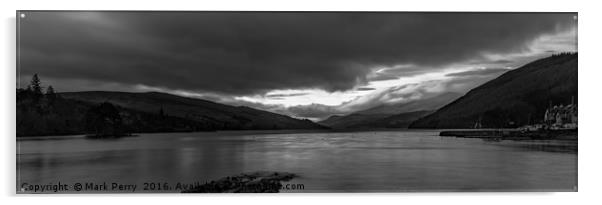 Loch Tay From Kenmore  Acrylic by Mark Perry