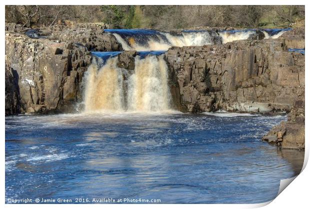 Low Force Print by Jamie Green