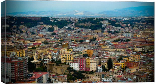 Naples panorama Canvas Print by Larisa Siverina