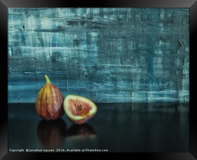 Figs Framed Print by jonathan nguyen
