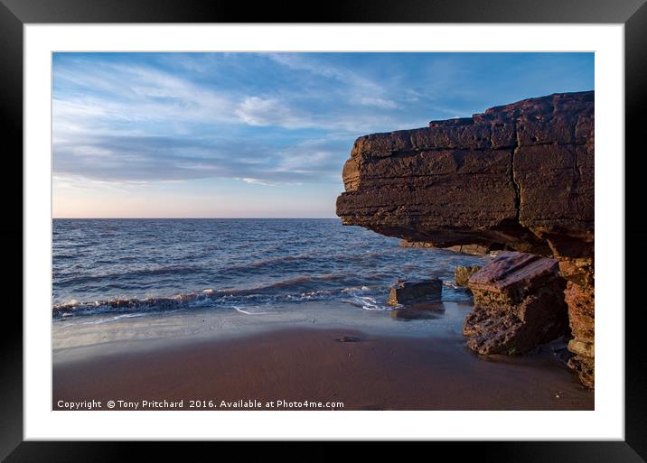 Break of day Framed Mounted Print by Tony Pritchard