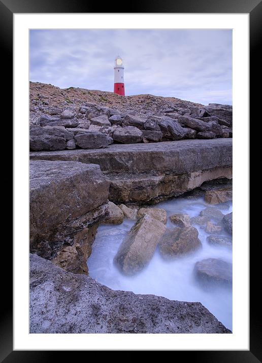 Guiding light Framed Mounted Print by Ian Middleton