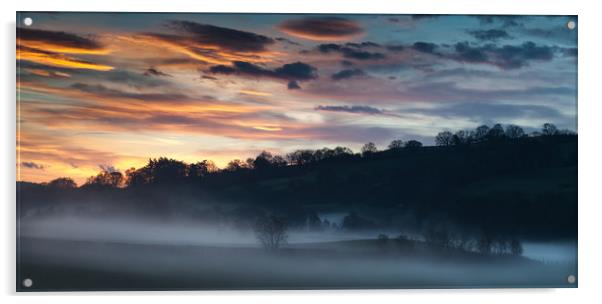 Dawn of Time Acrylic by Nigel Jones