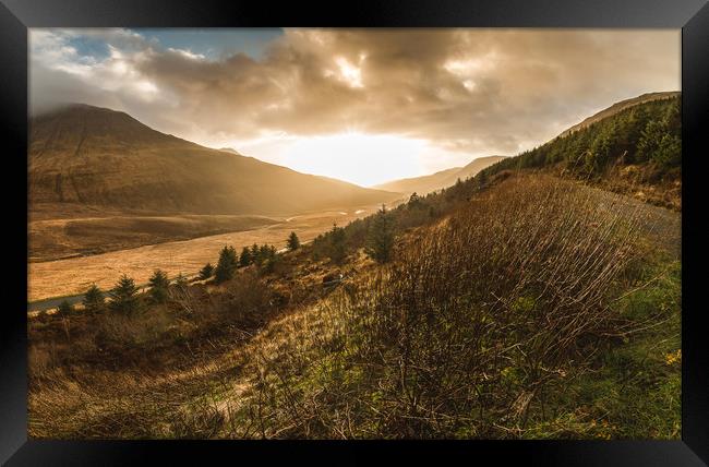Glen Brittle, Isle Of Skye Framed Print by Kevin Browne