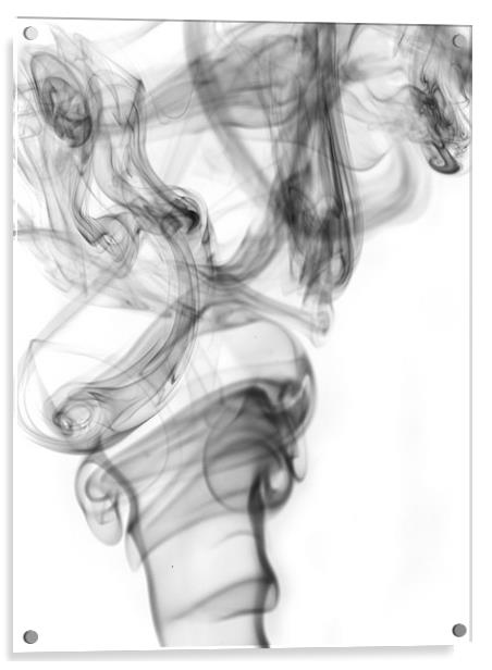 Smoke 1 Acrylic by Alex Horton-Howe