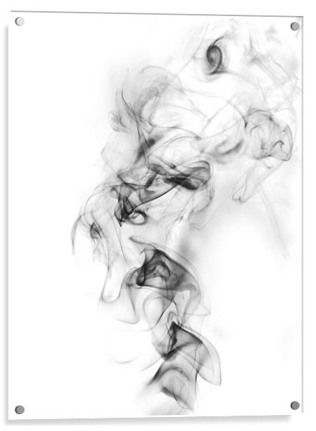 Smoke 2 Acrylic by Alex Horton-Howe