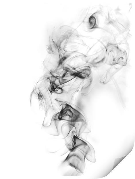 Smoke 2 Print by Alex Horton-Howe