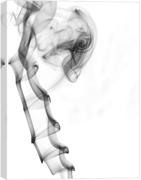 Smoke 3 Canvas Print by Alex Horton-Howe