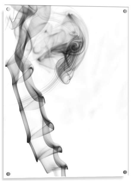 Smoke 3 Acrylic by Alex Horton-Howe