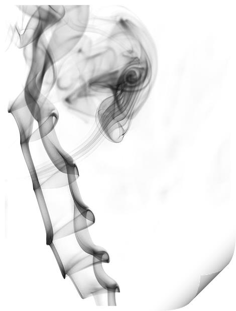 Smoke 3 Print by Alex Horton-Howe