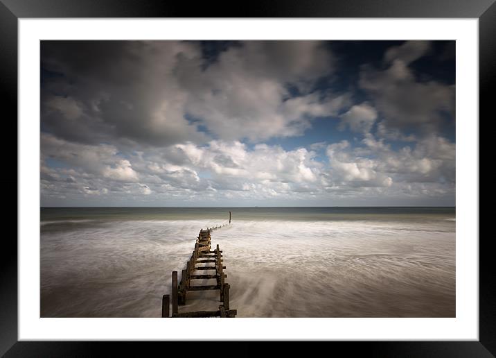 Spirits of the Sea - Overstrand Framed Mounted Print by Simon Wrigglesworth