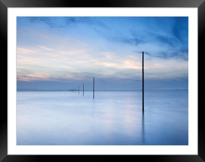 Plilgrims Way, Lindisfarne, Northumberland Framed Mounted Print by Colin Jarvis