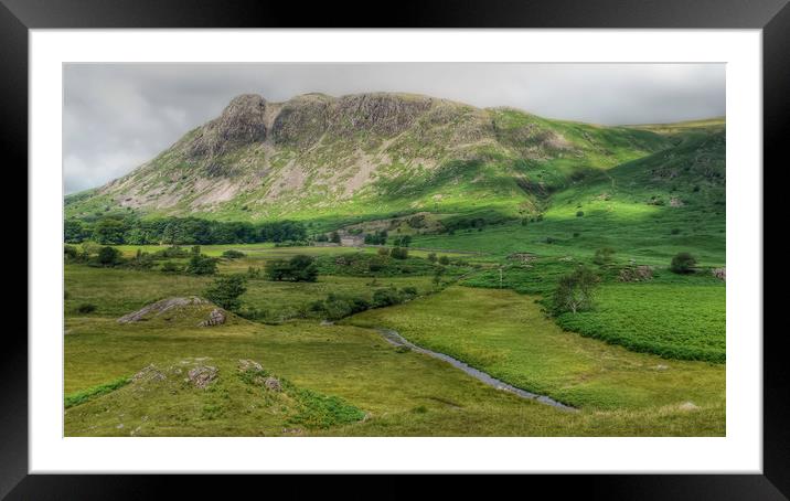 Scalebar Foss Framed Mounted Print by Dave Leason