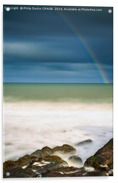 Embleton Rainbow Acrylic by Phil Durkin DPAGB BPE4