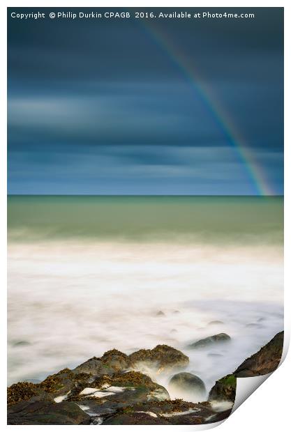 Embleton Rainbow Print by Phil Durkin DPAGB BPE4