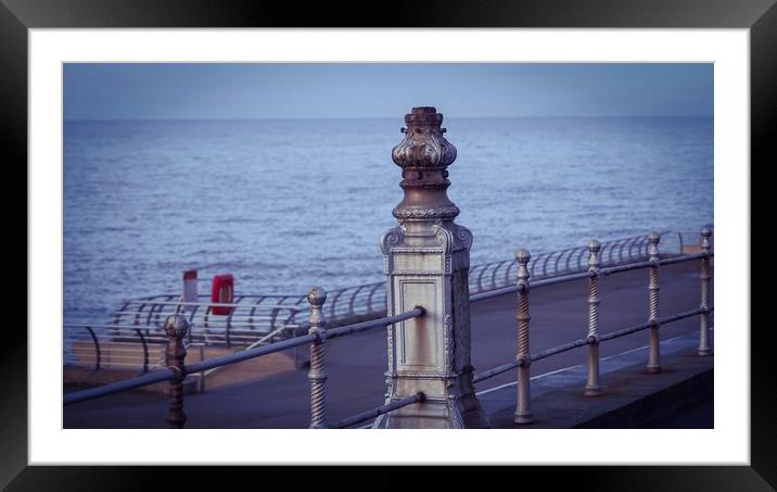 Blackpool Past. Framed Mounted Print by Victor Burnside