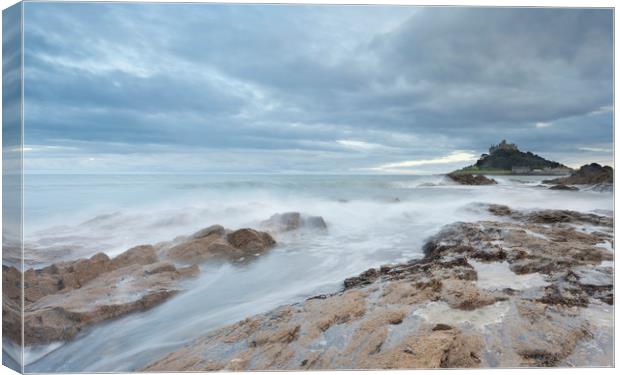 St. Michael's Mount, Cornwall  Canvas Print by Colin Jarvis