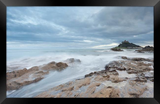 St. Michael's Mount, Cornwall  Framed Print by Colin Jarvis