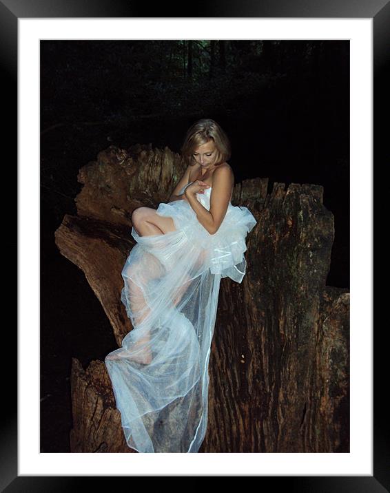 Sleeping Beauty 3 Framed Mounted Print by Mark Hobson