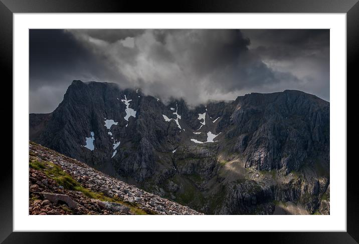 Ben Nevis 3 Framed Mounted Print by Paul Andrews