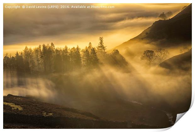 Cloud Inversion and Sun Print by David Lewins (LRPS)